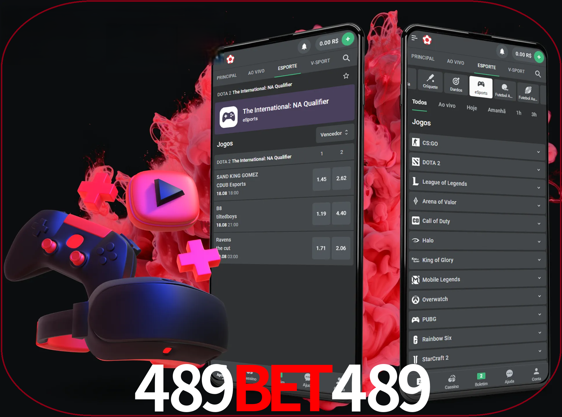 Para ter a aplicação móvel 489BET489 no seu smartphone, basta descarregar o ficheiro apk e seguir as instruções.