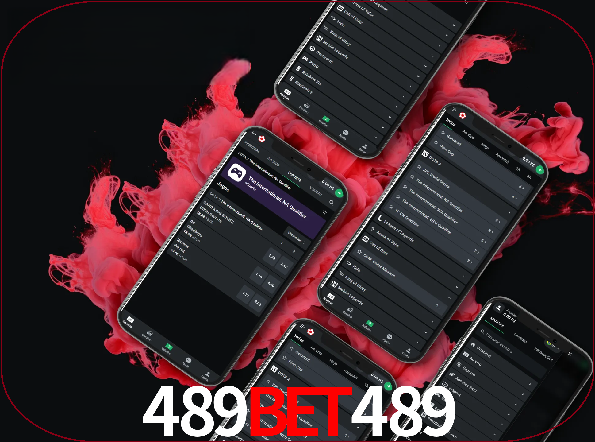 Se o seu smartphone não for compatível com a aplicação, esta opção do 489BET489 ajudá-lo-á a desfrutar do jogo.