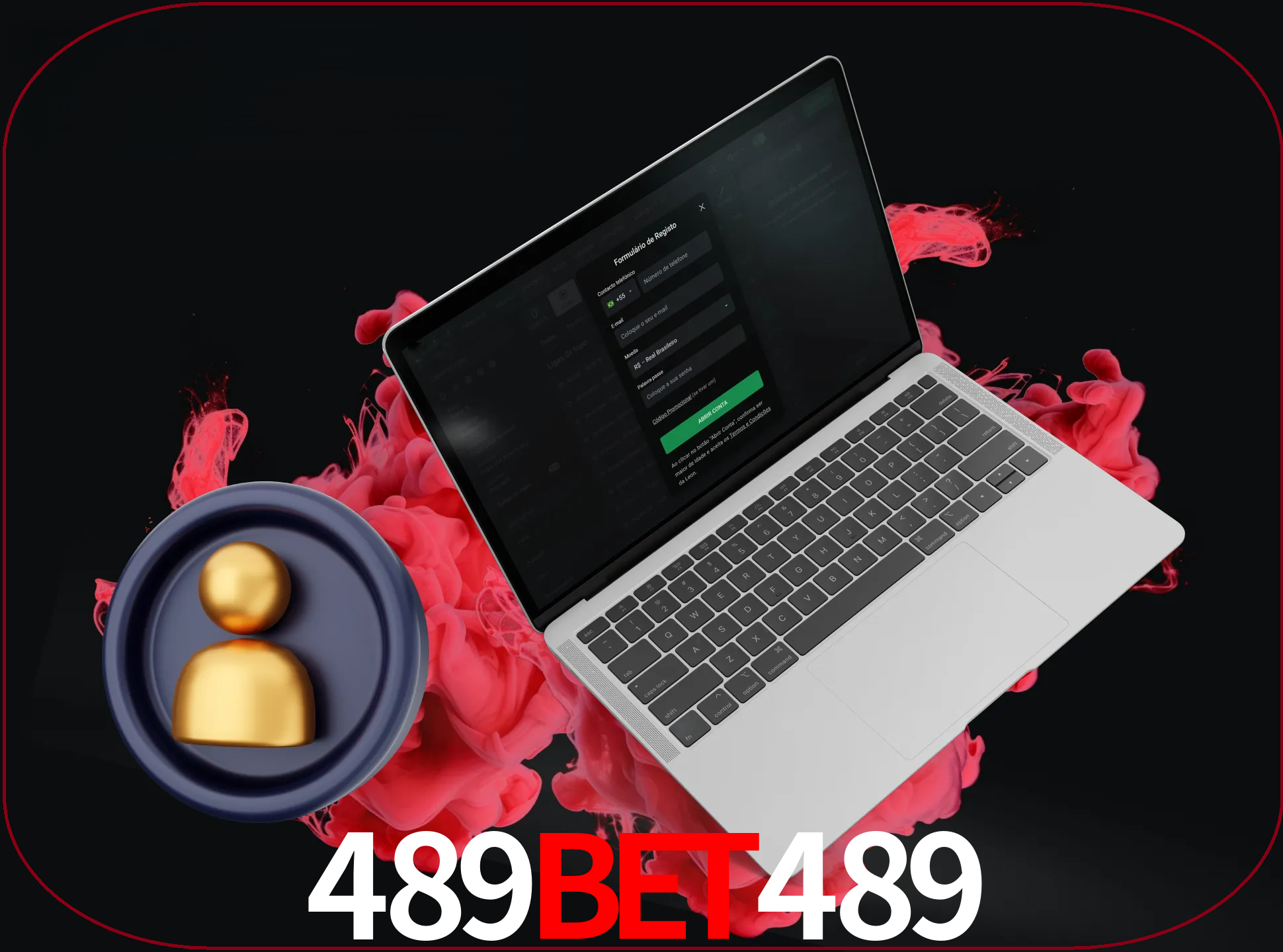 No cabeçalho do site 489BET489, clique no botão que o levará a um formulário especial onde terá de introduzir as suas informações actuais.