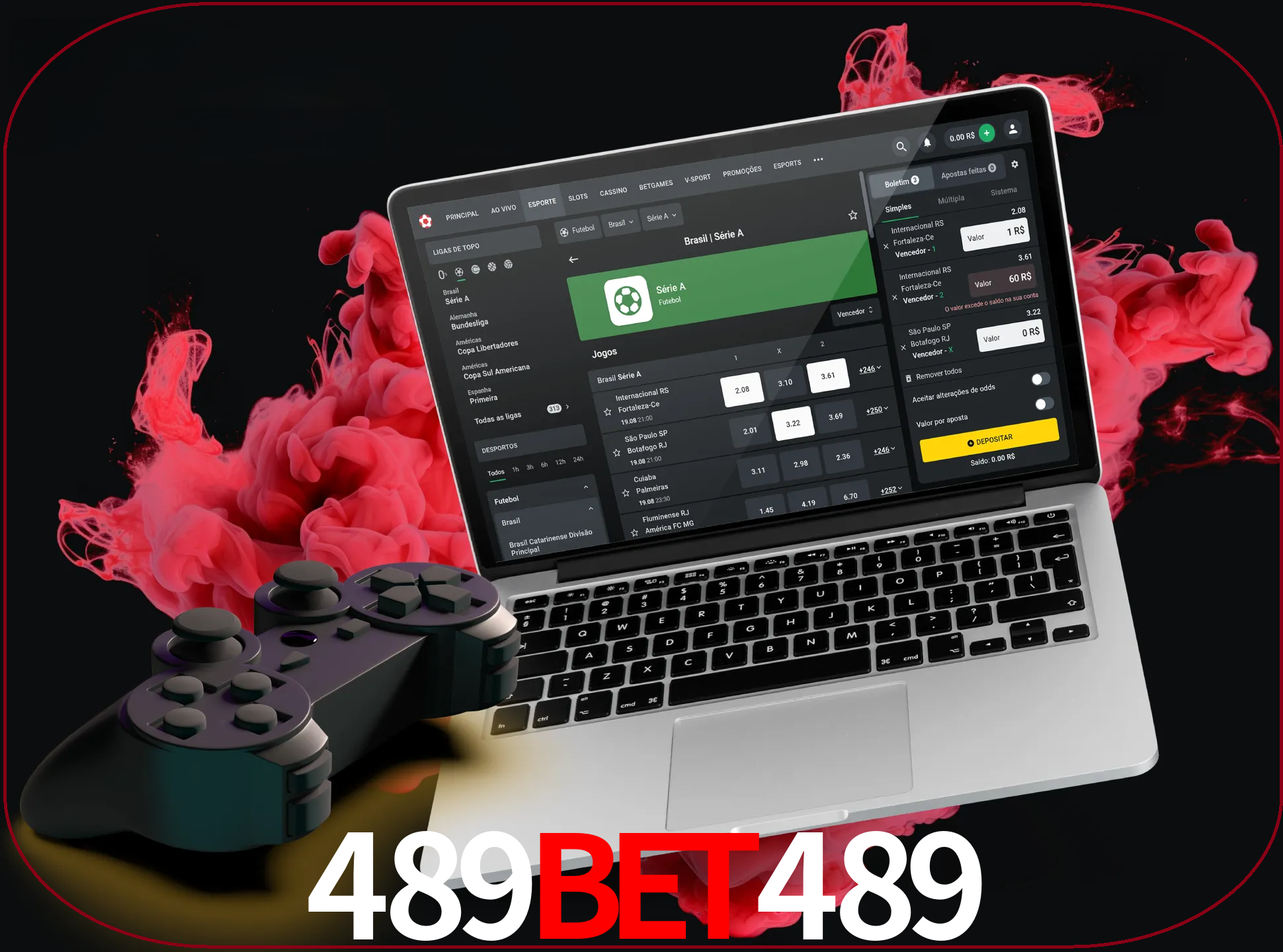 Visite a secção especial de jogos de vídeo em 489BET489 para descobrir em que jogos pode apostar e ganhar muito dinheiro.