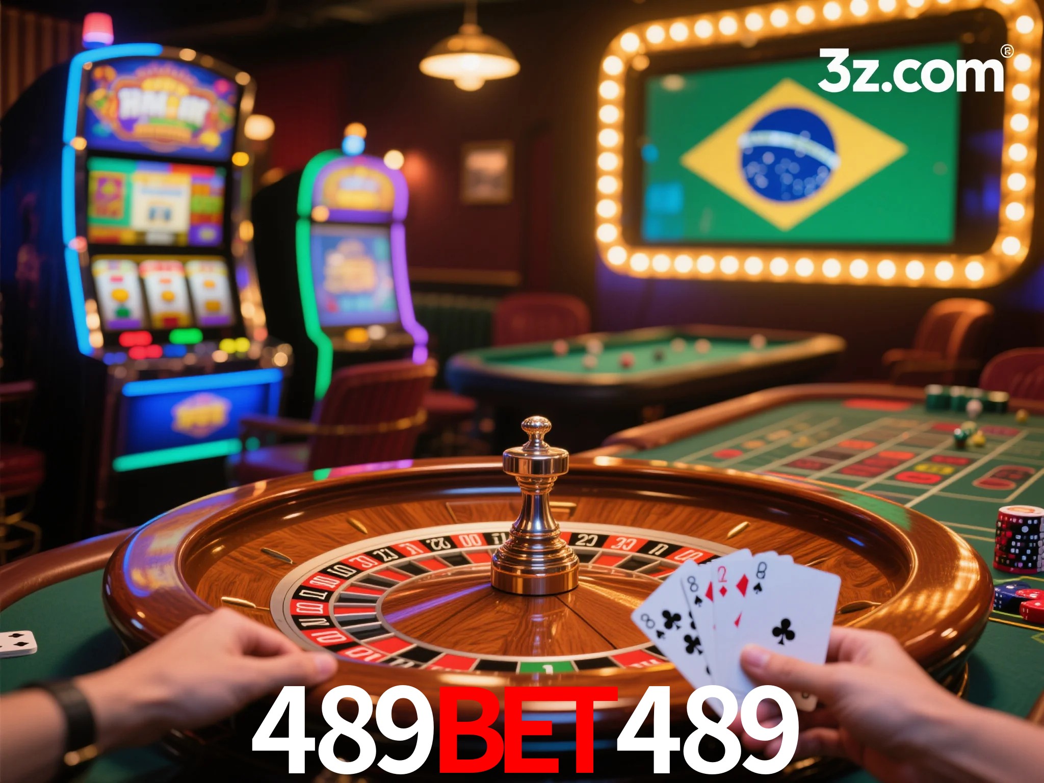Para efetuar um depósito na sua conta 489BET489, basta escolher o método de depósito e especificar o montante.